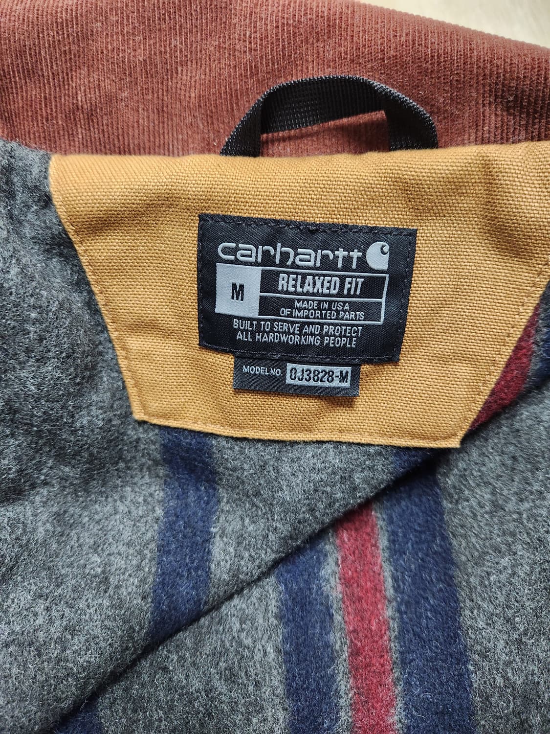 칼하트 디트로이트 자켓 m 상품이미지2