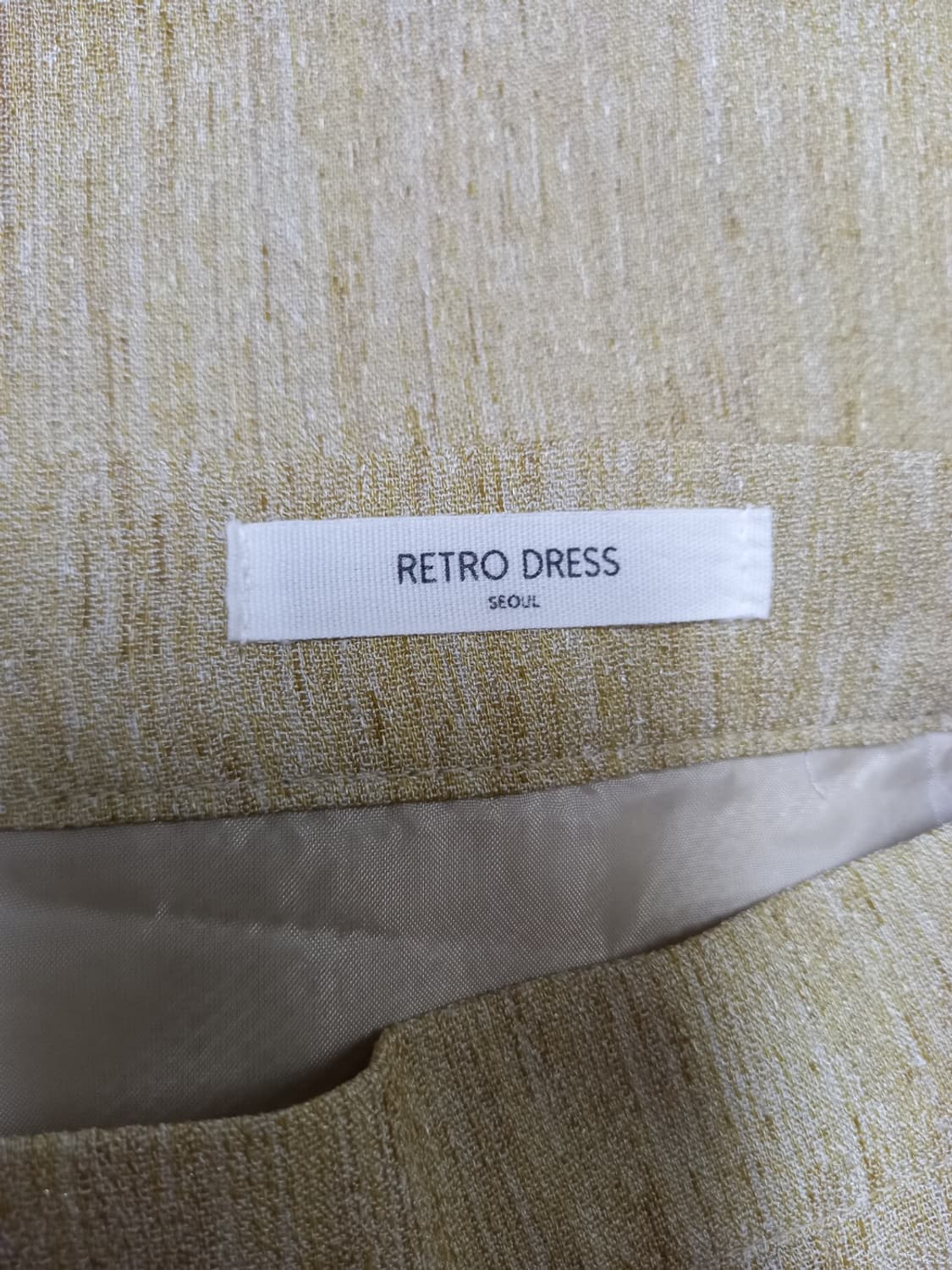 새 RETRO 여름 롱 광폭 플레어 스커트 44.55 상품이미지8