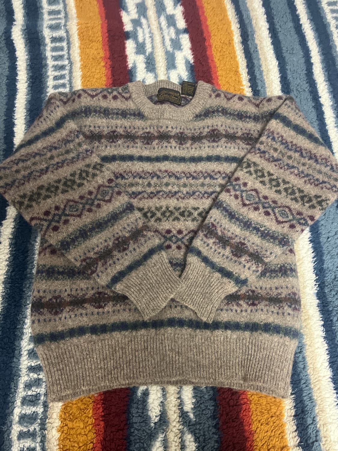 에디 바우어 페어아일 노르딕 니트 상품이미지1