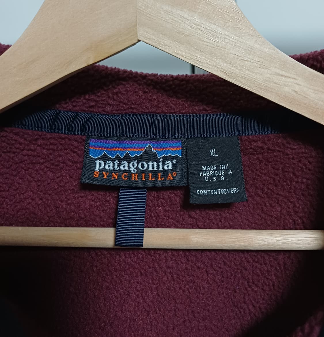 🇺🇸 파타고니아 신칠라 스냅티 - 딥 버건디 상품이미지3