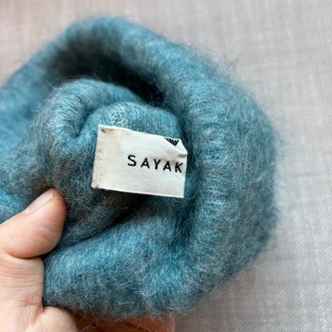 SAYAKA DAVIS 모헤어 비니 상품이미지10