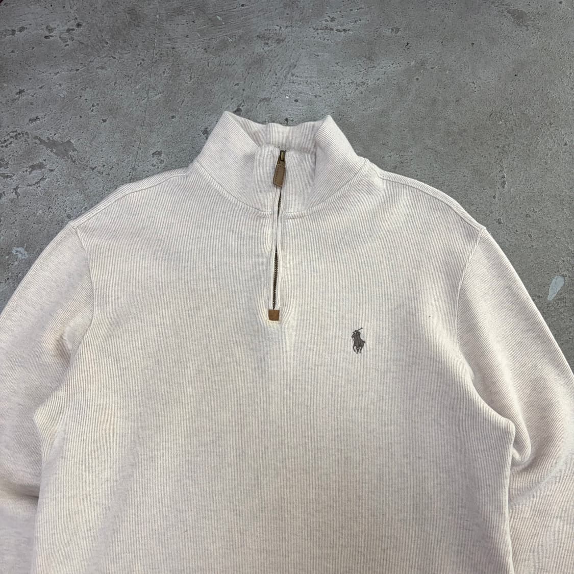 폴로 반집업 니트[2313] 상품이미지2