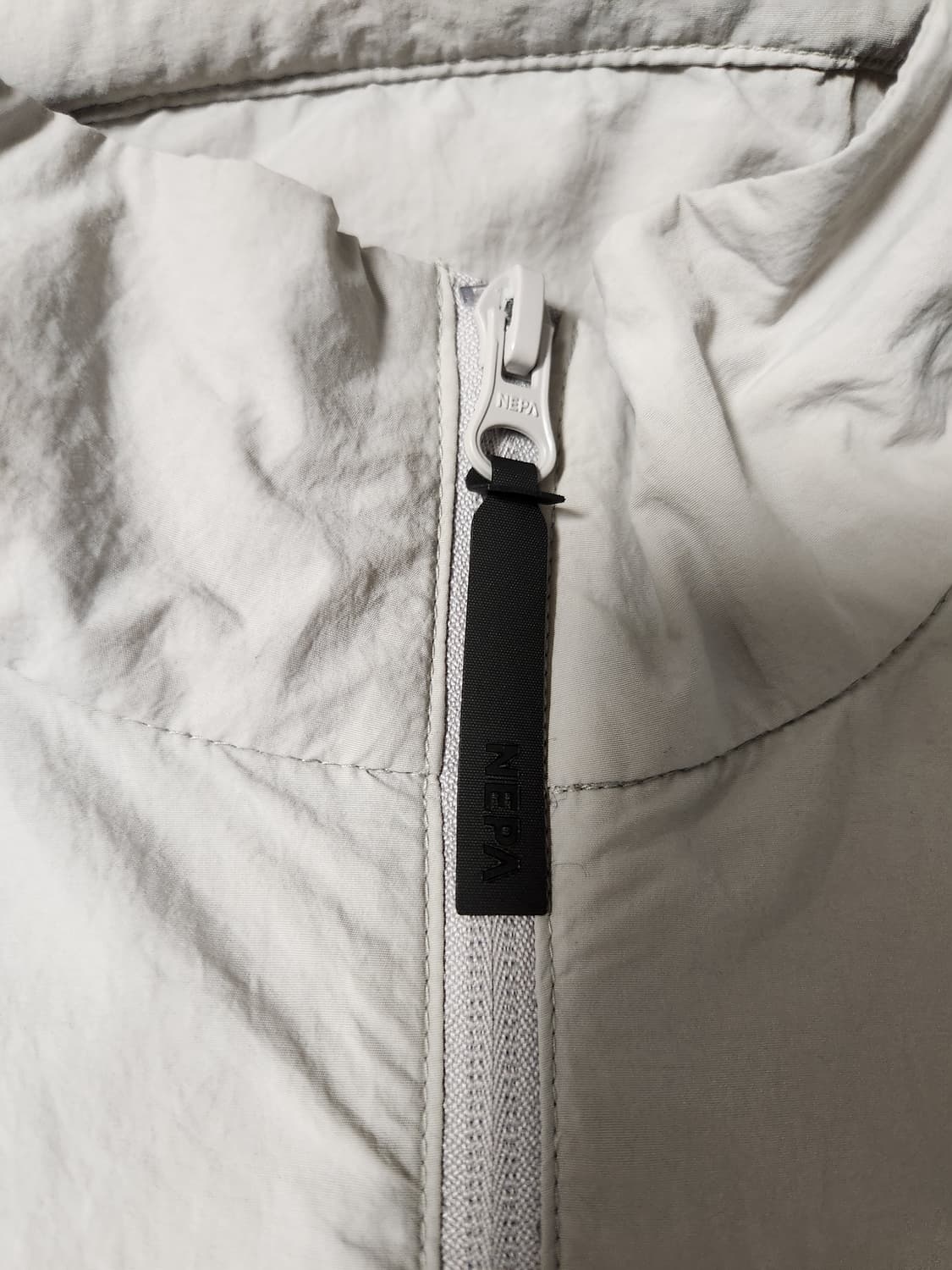 새상품급) 네파 피스토 공용 윈드자켓 바람막이 7LC0692 사이즈105 상품이미지6