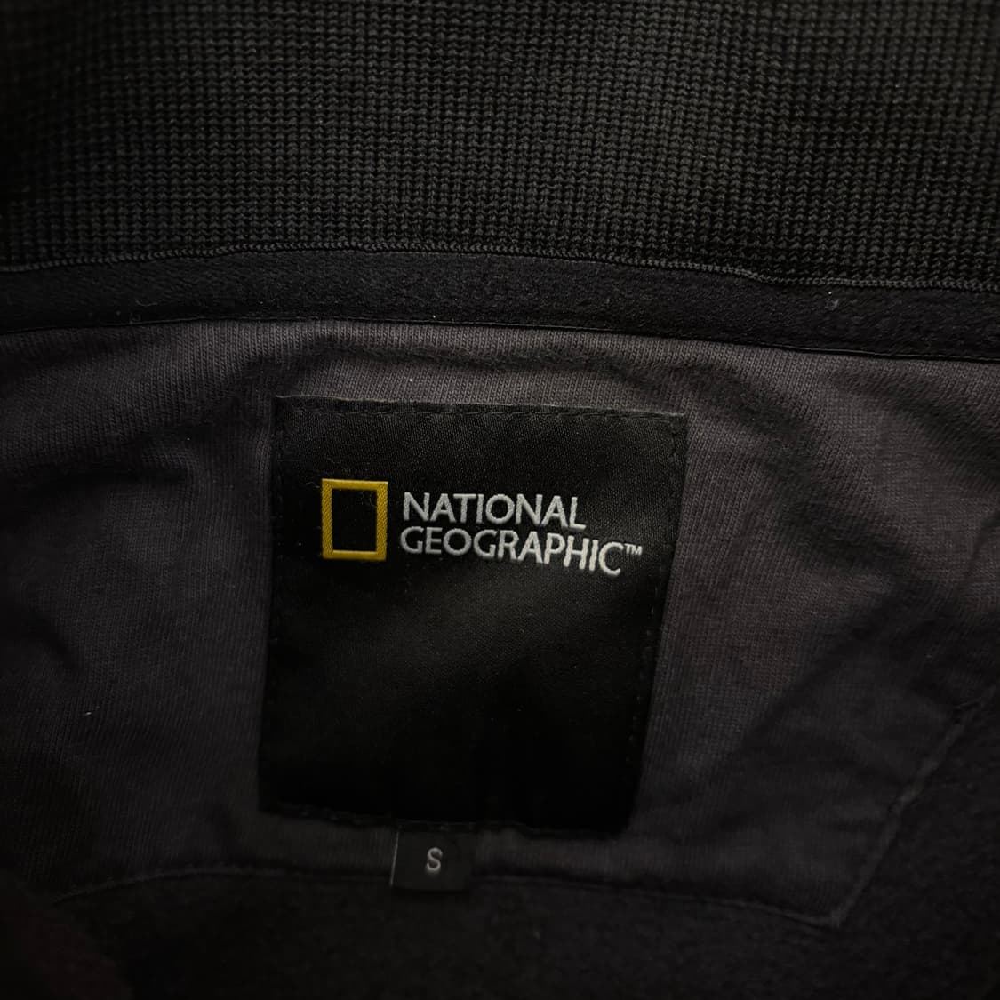 내셔널지오그래픽 와펜 다크그레이 자켓 상품이미지3