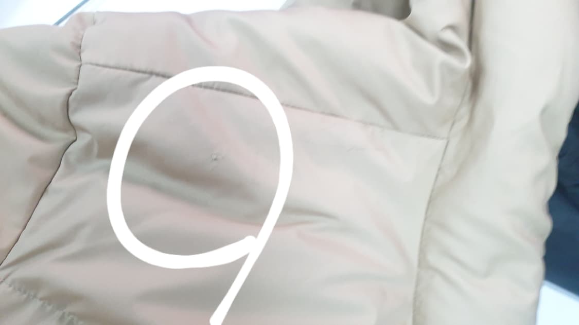 빈티지입생로랑 남성 패딩 105 상품이미지9