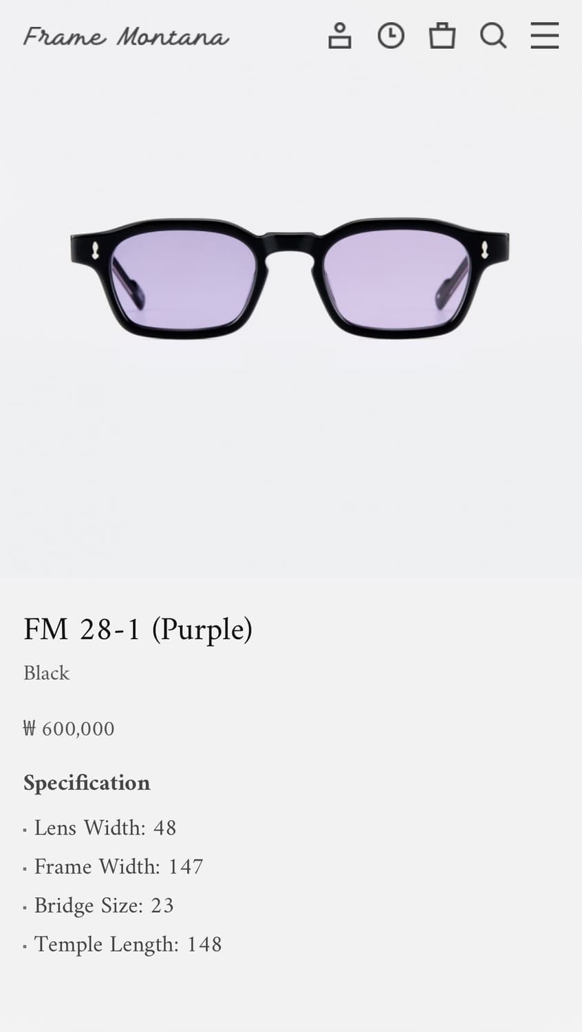 프레임몬타나 FM28-1 새재품 상품이미지1