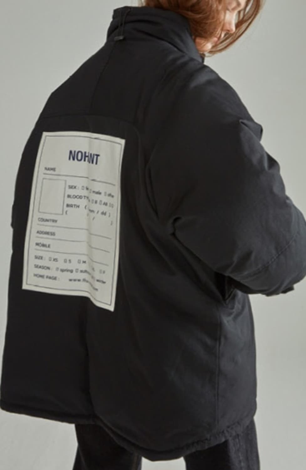 노앙 오버사이즈 패딩 상품이미지4