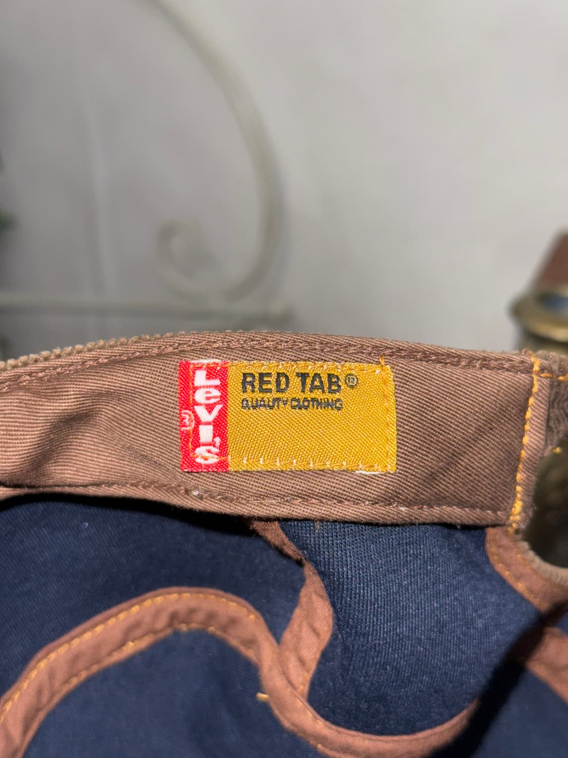 Levi’s brown corduroy newsboy cap 상품이미지7