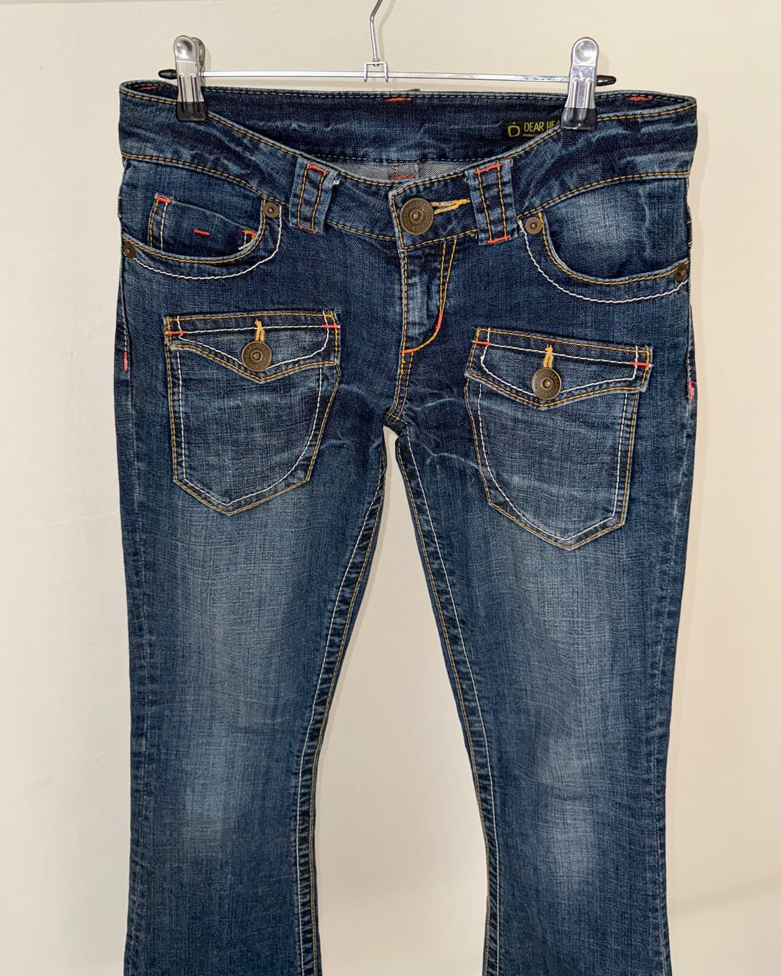 빈티지 포켓 부츠컷 상품이미지4