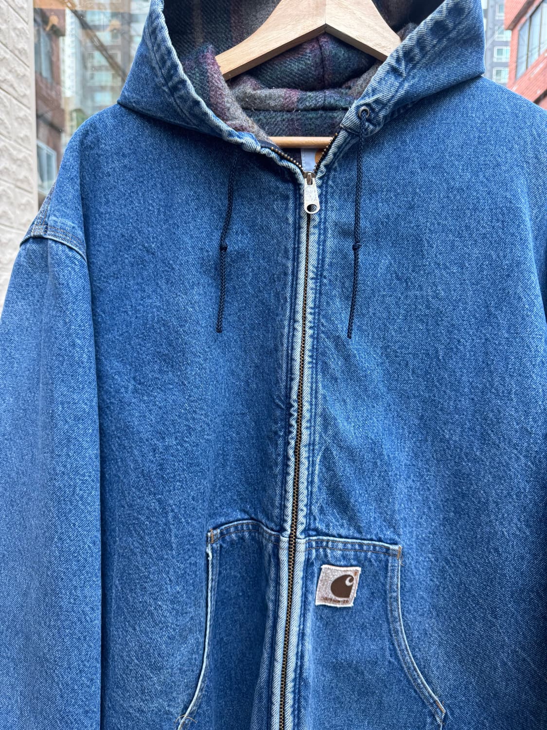 칼하트 j08 액티브 자켓 dst xxl 상품이미지2