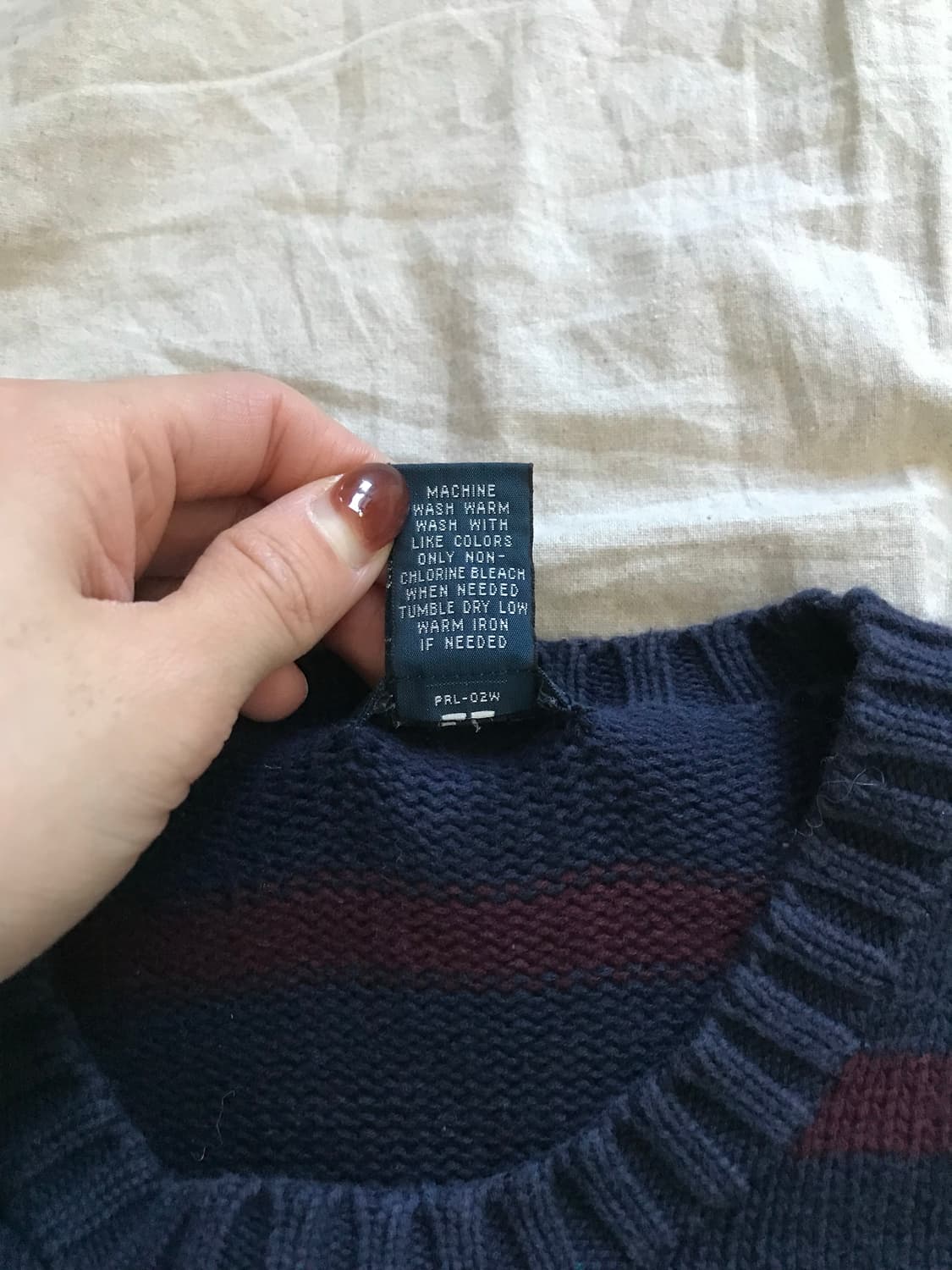 폴로 랄프로렌 포니로고 스트라이프 니트  상품이미지8