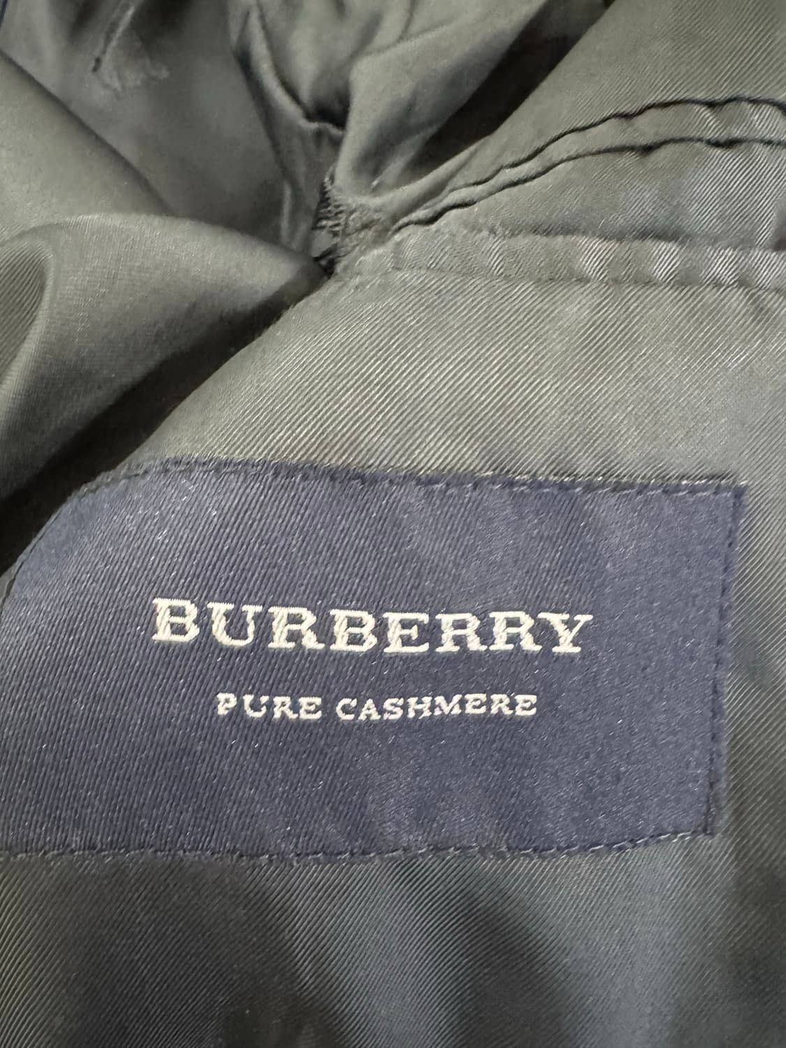 BURBERRY 버버리 캐시미어 코트 상품이미지6