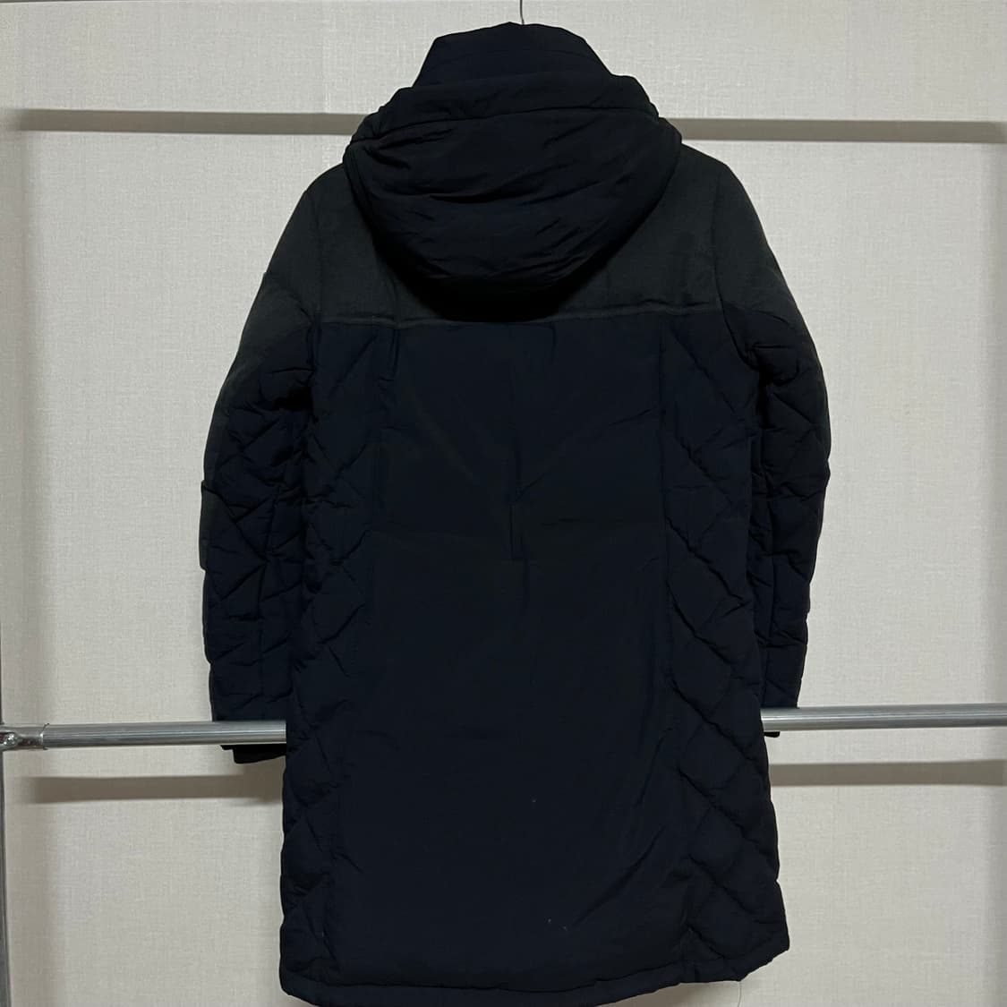 컬럼비아 블랙 여성 롱패딩 M 상품이미지2