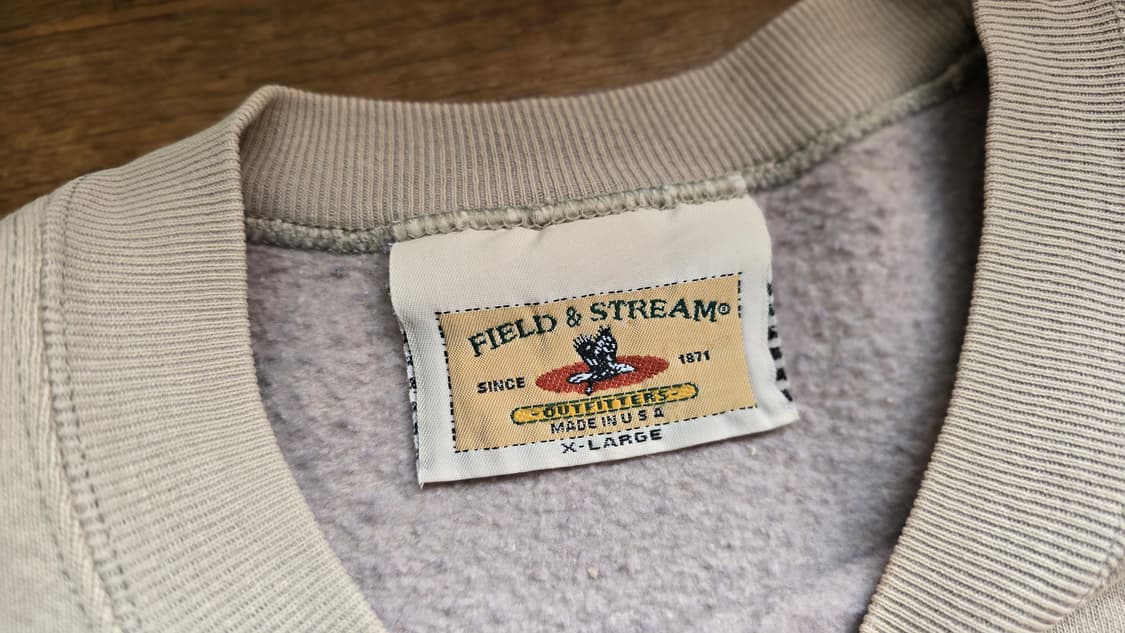 FIELD AND STREAM 필드앤스트림 스웻셔츠 USA 상품이미지4