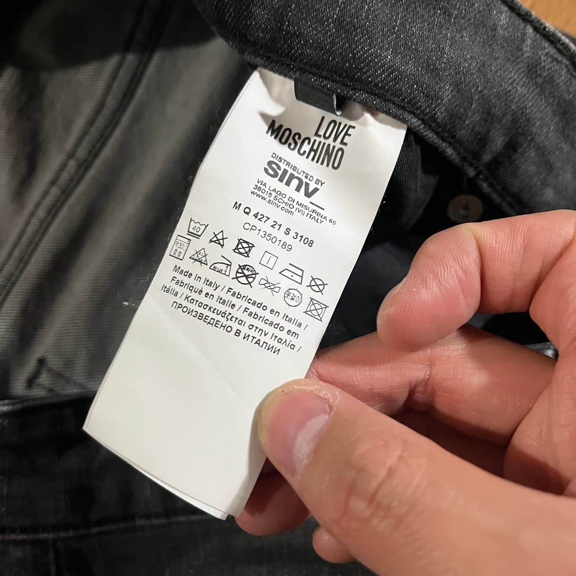 [36] 모스키노 그레이진 상품이미지9
