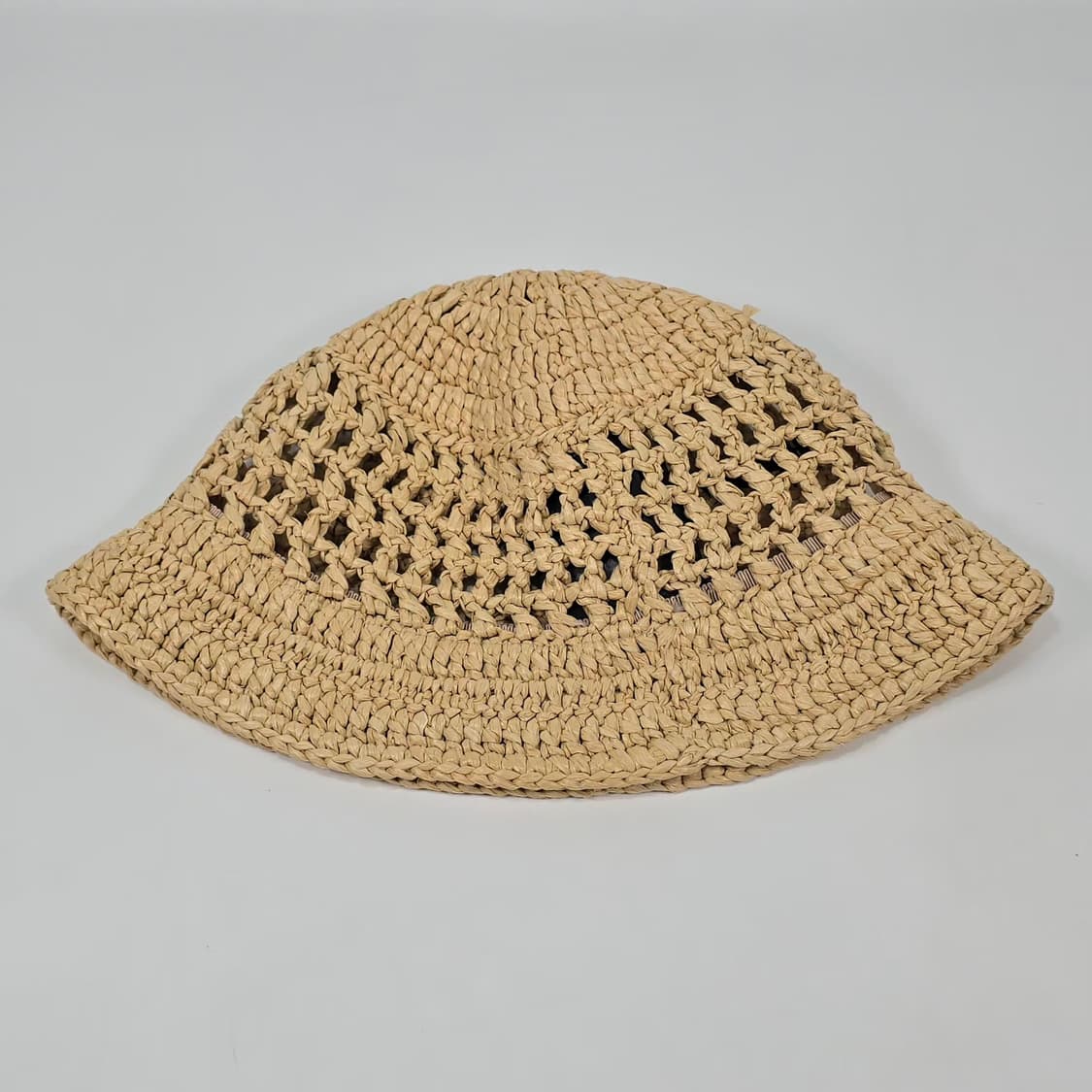 프라다 라피아 버킷햇 ( M ) 상품이미지2