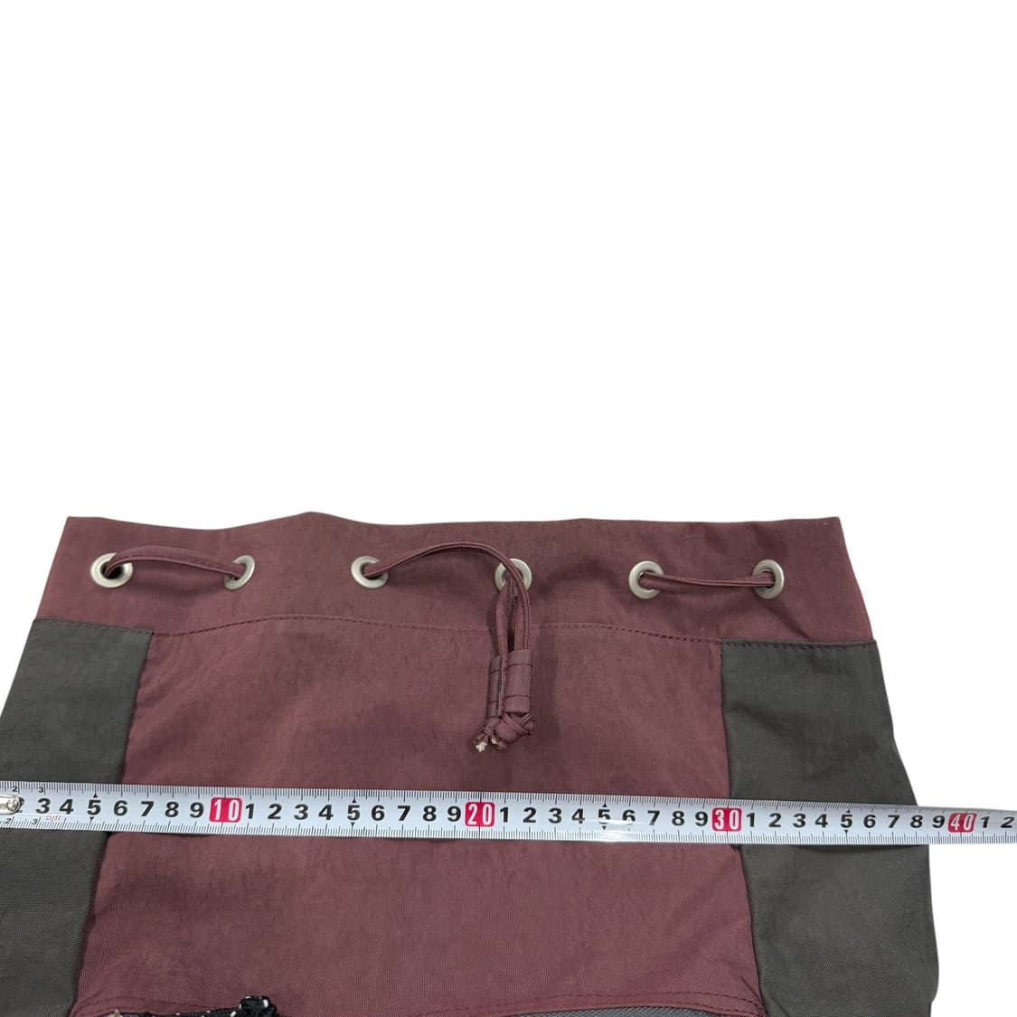 스컬프터 드로우 스트링 복조리 슬링백 가방 상품이미지7