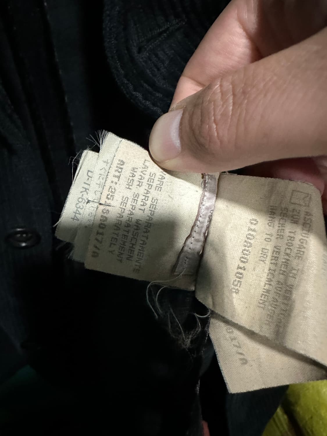 cp컴퍼니 코듀로이 3버튼 블레이져48 상품이미지6