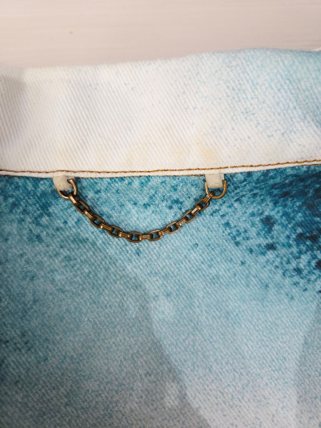 루이비통 모노그램 스프레이 데님 트러커 자켓 상품이미지8