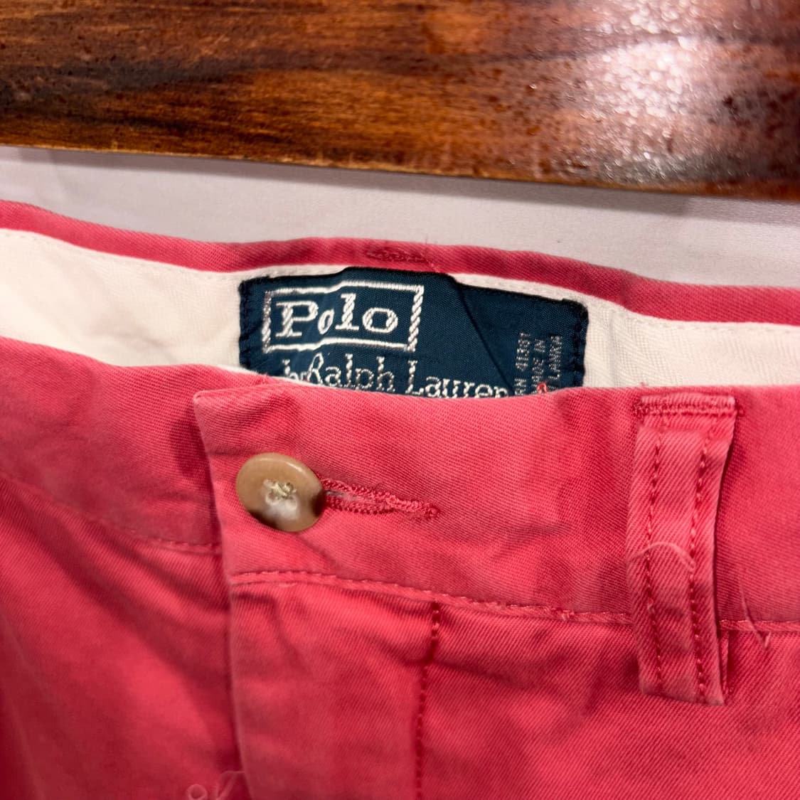 폴로 코튼 팬츠 빈티지 상품이미지3