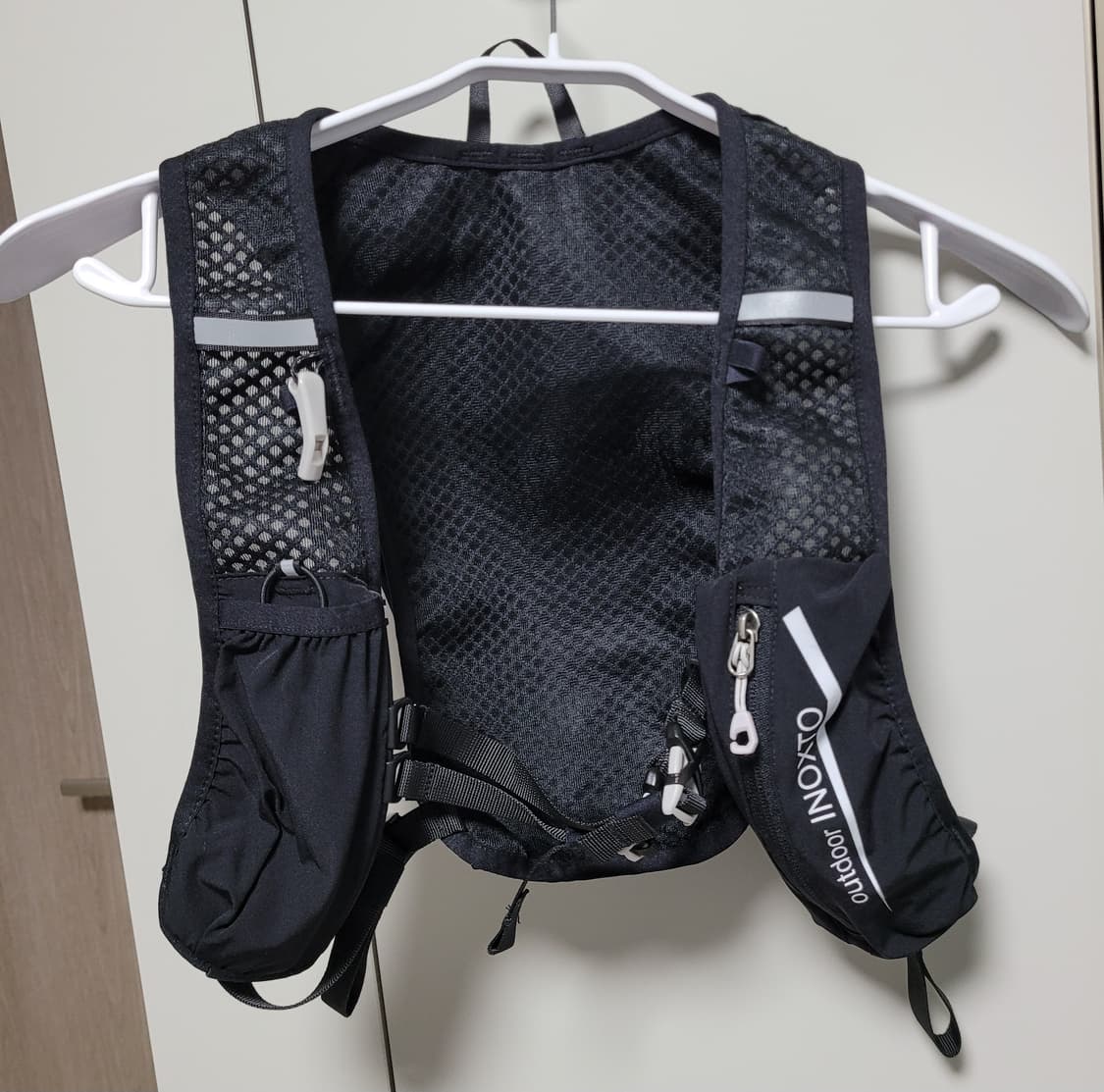 INOXTO 트레일러닝 조끼 백팩 + WRELS 접이식 스포츠 물병 상품이미지5