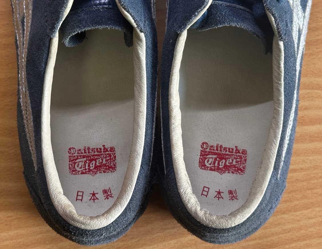 (NIPPON MADE])오니츠카타이거 코르세어 디럭스 네이비 스 상품이미지2