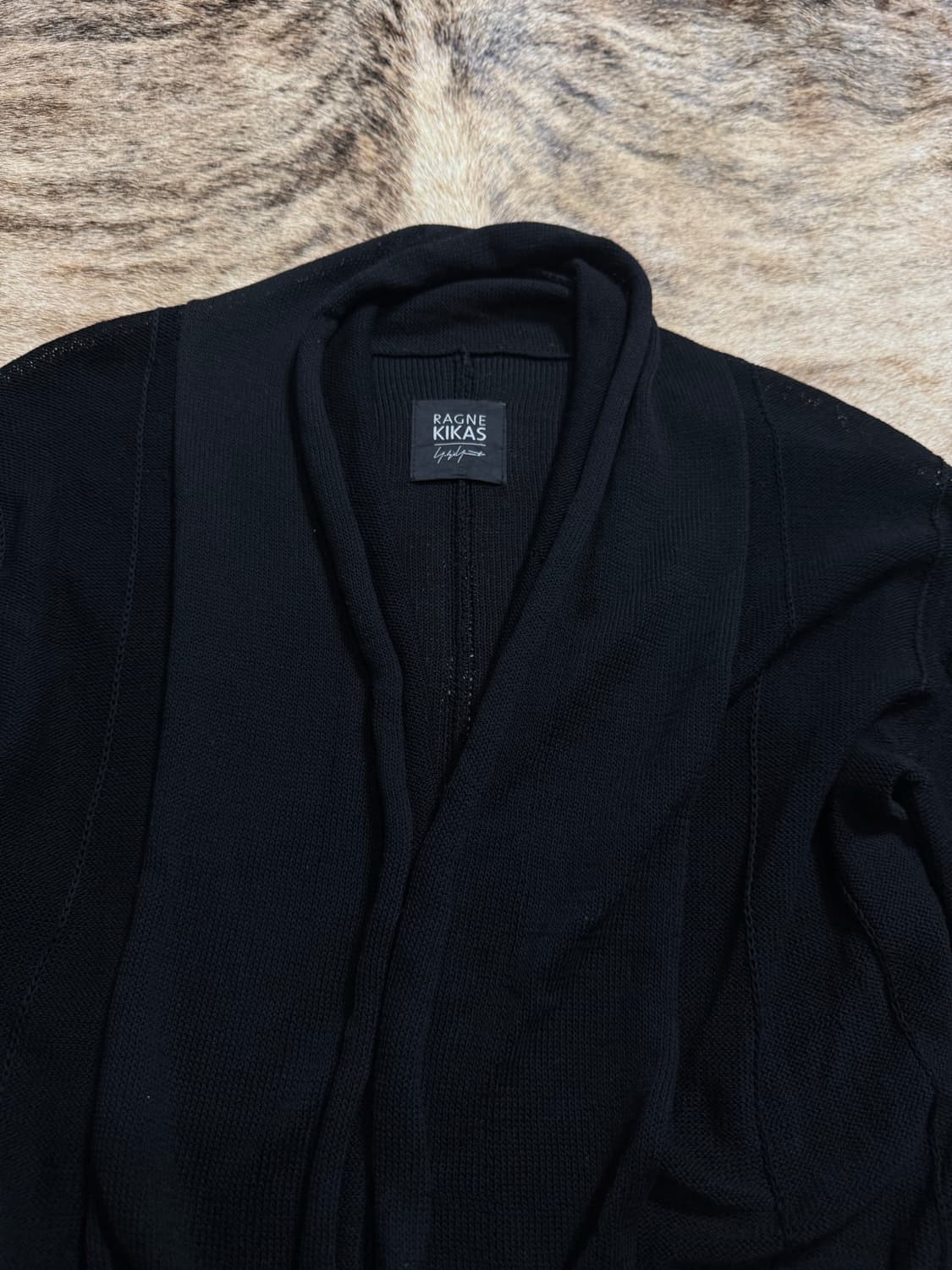Yohji Yamamoto Range Kikas Cadigan 상품이미지6