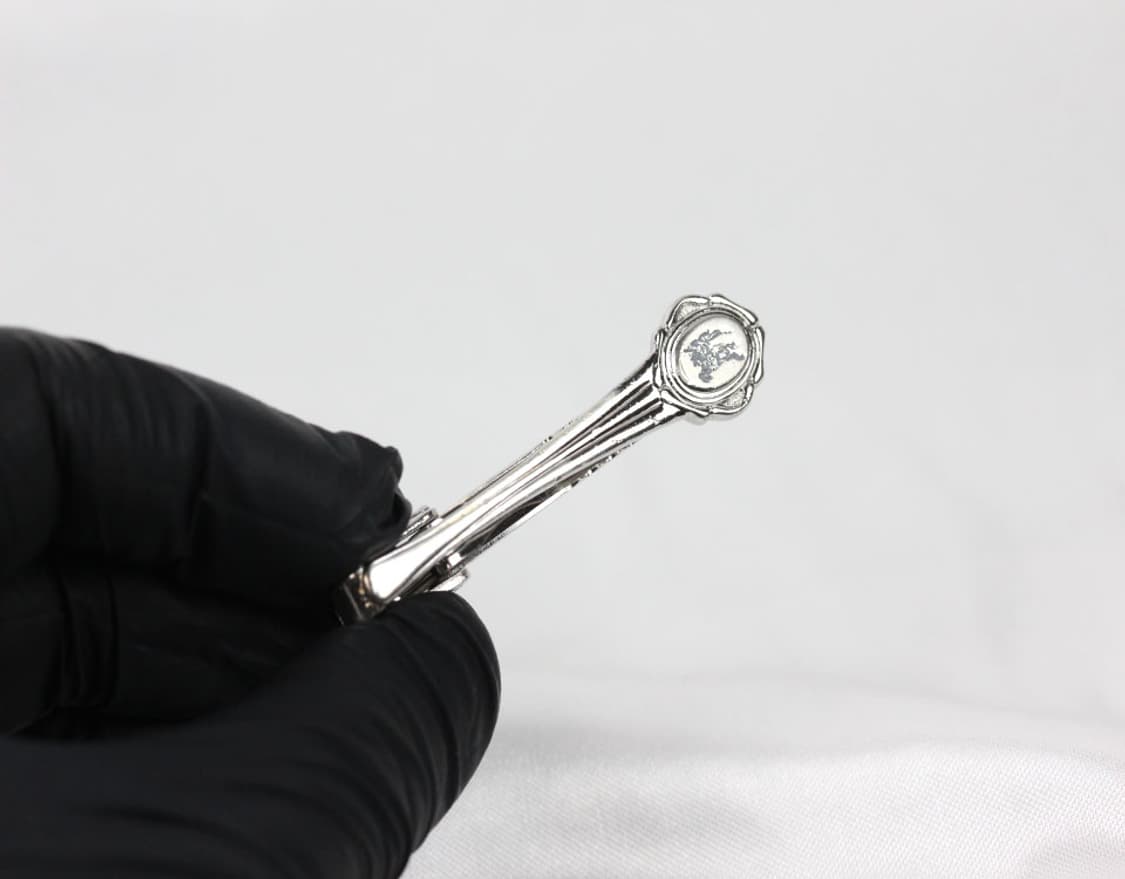 버버리 B+등급 5.1cm 남자 명품 넥타이핀 빈티지 상품이미지5