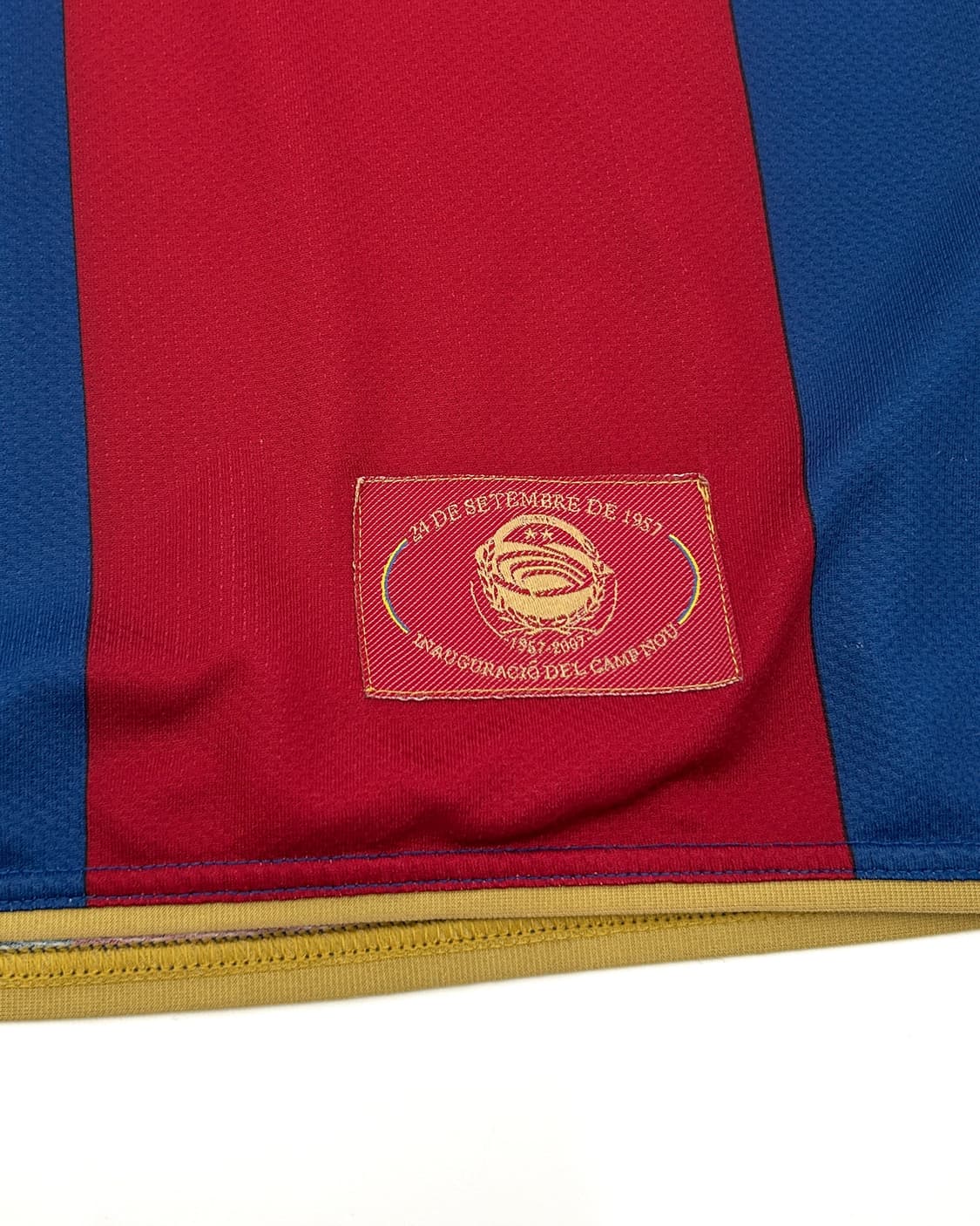 나이키 07-08 바르셀로나 캄프 누 50주년 홈 리그킷 호나우지뉴 상품이미지6