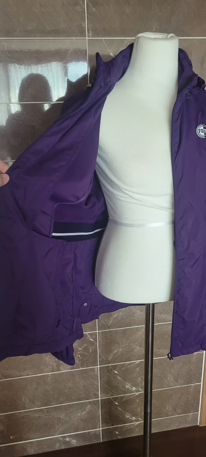 👠여성66사이즈👠Fantom 골프브랜드퍼플 바람막이 상품이미지6