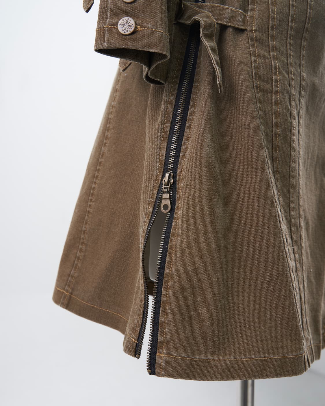 Ozz on 웨스텐 스트랩 부따 페인팅 원피스 상품이미지6