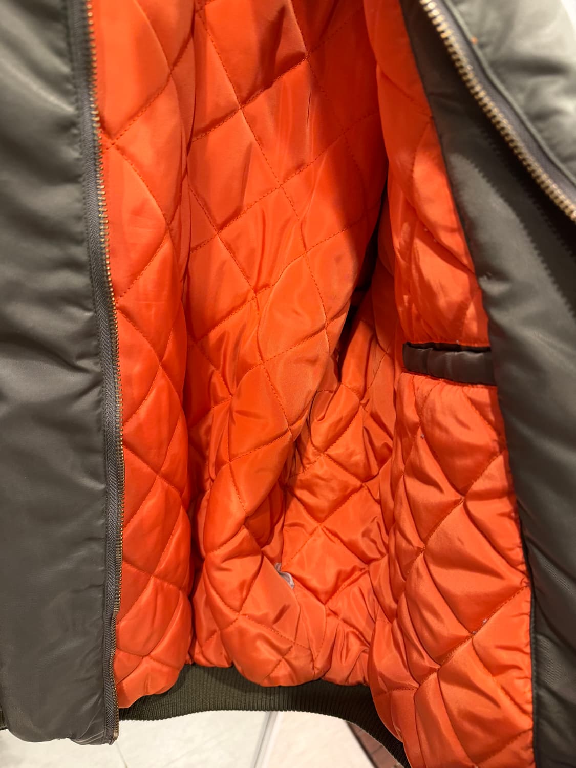 J12 빈티지 ma-1 플라이트 자켓 상품이미지4