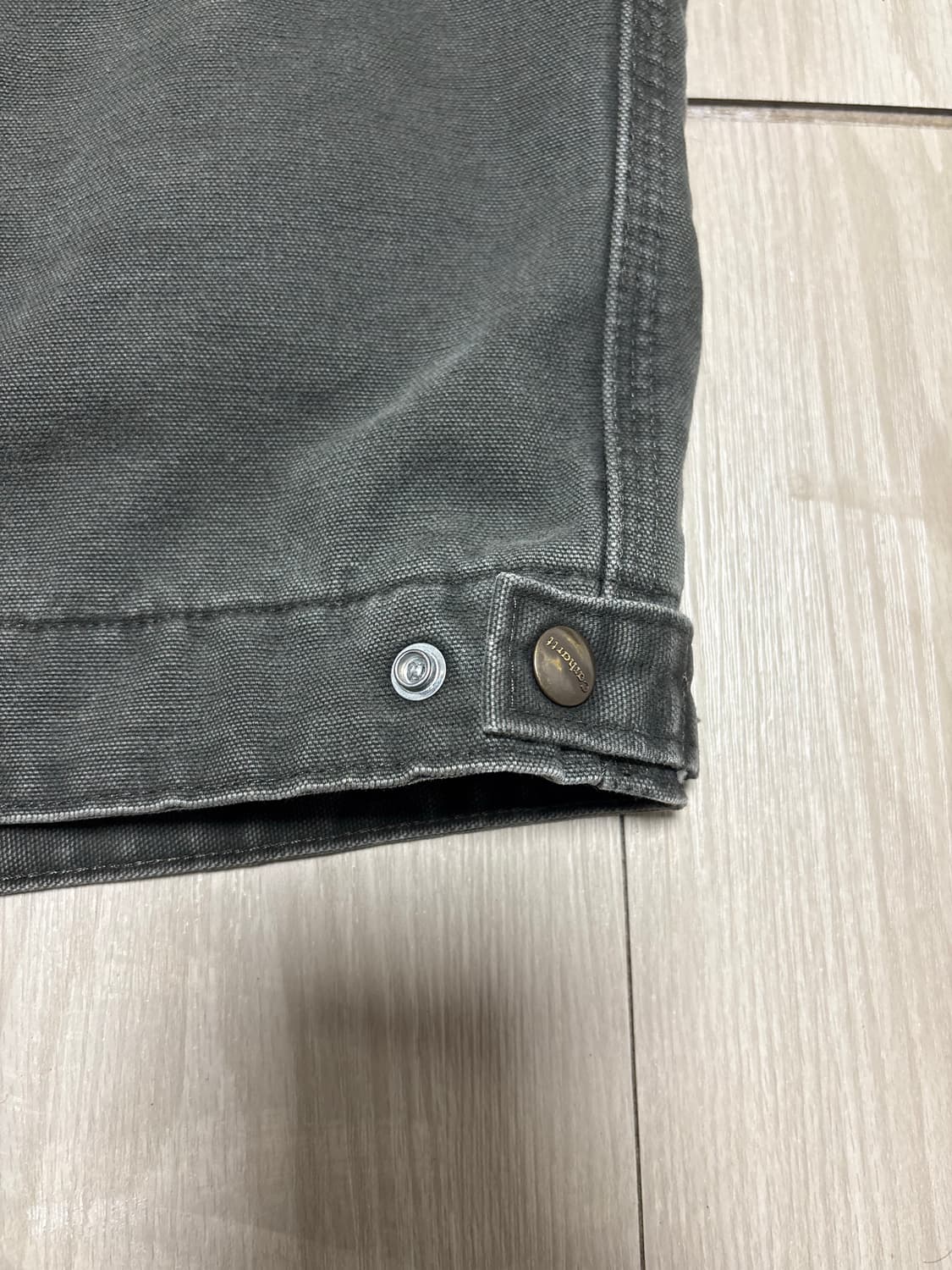 칼하트 j97 모스 그린 XL - 레귤러 상품이미지10