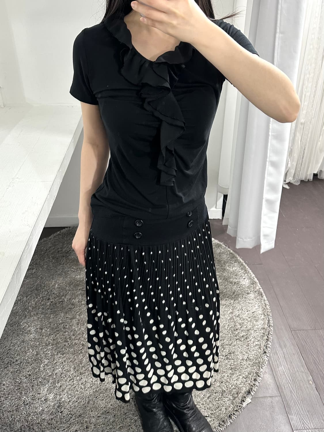 riomaru frill top 상품이미지3