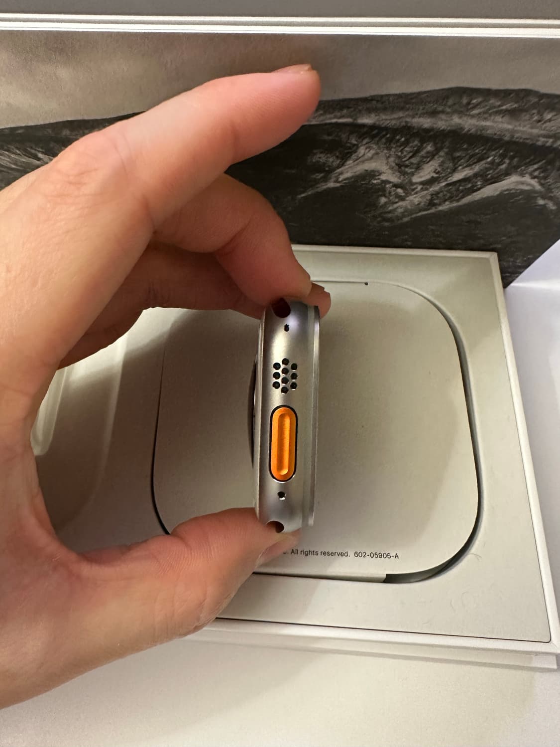 애플워치 울트라2 49mm 티타늄 상품이미지7