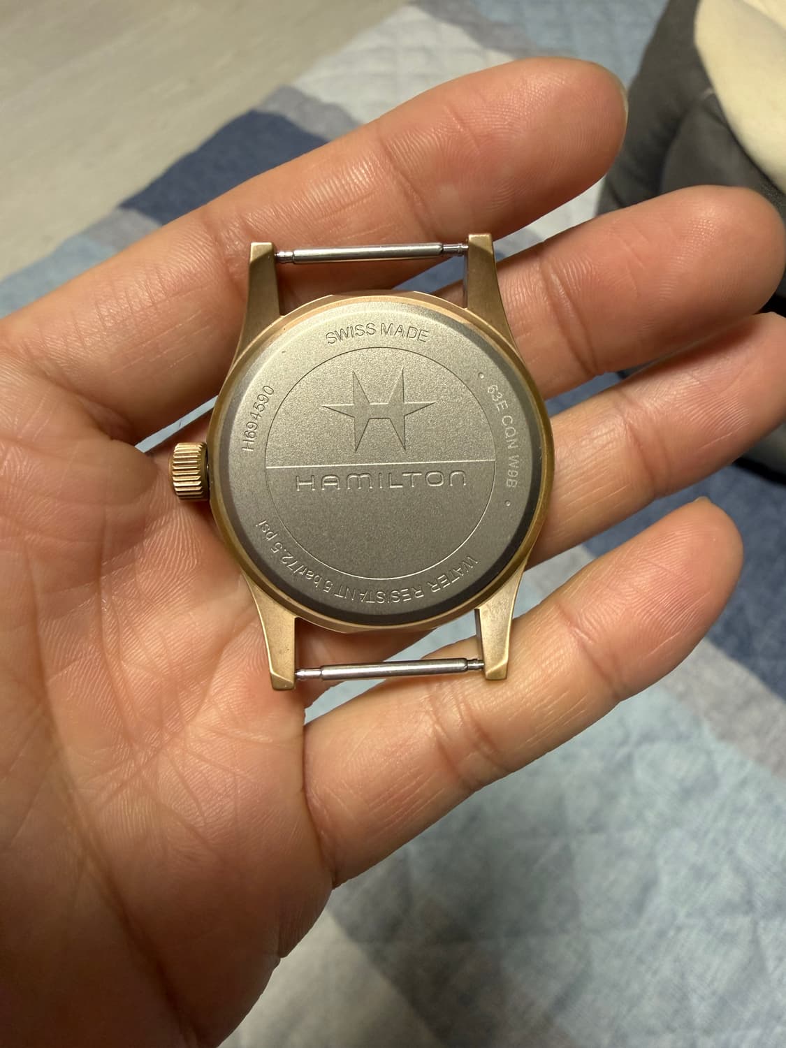 해밀턴 카키필드 메카니컬 브론즈 38 상품이미지7