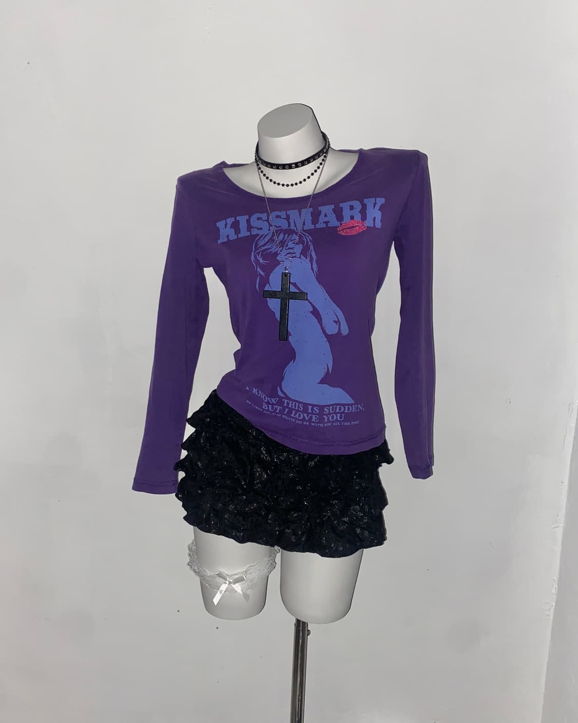 KISSMARK punk Long Sleeve 상품이미지1