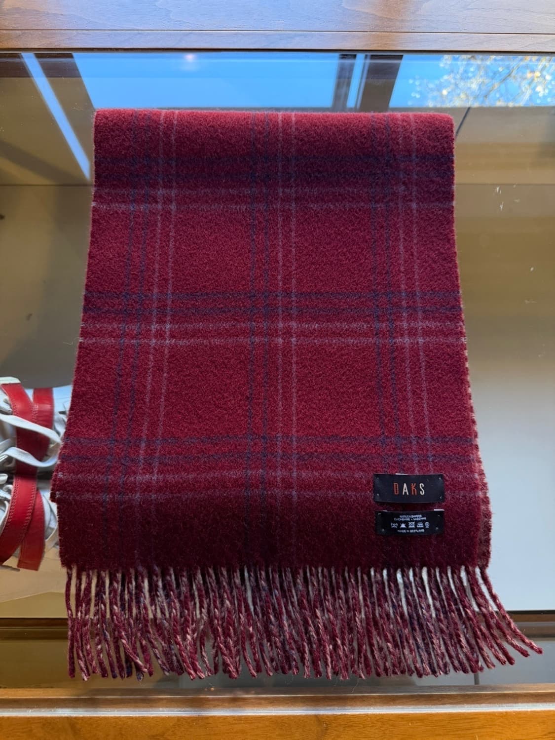 닥스 스코티쉬 캐시미어 머플러 상품이미지7