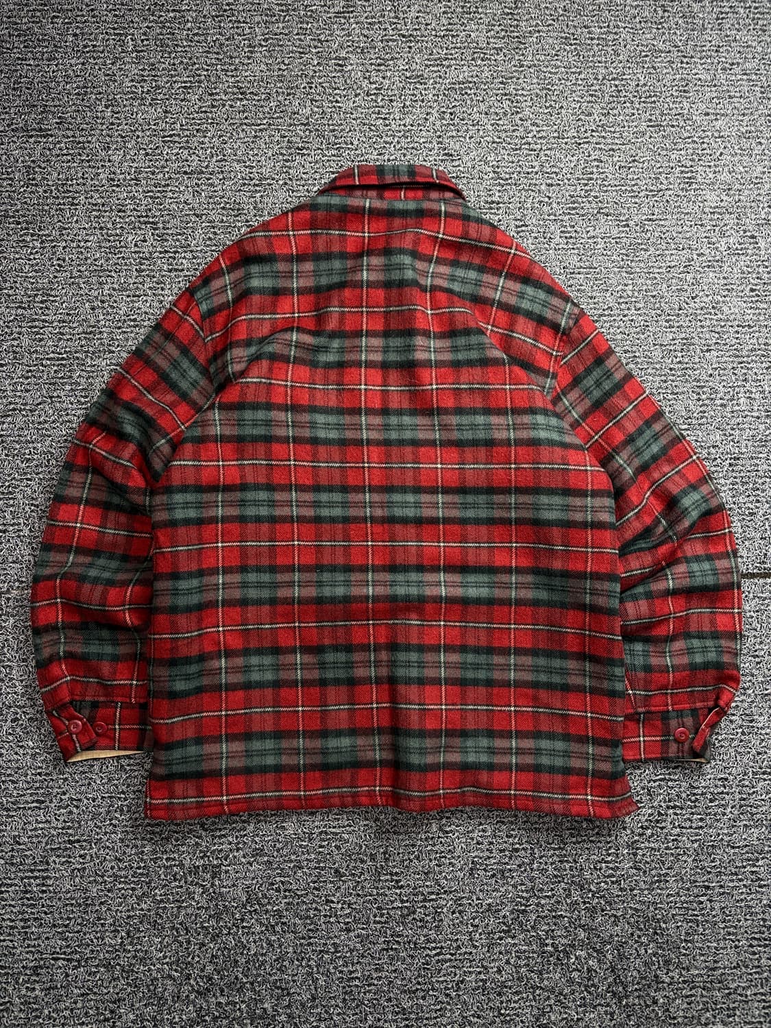리바이스 레드탭 타탄체크 웨스턴 플란넬 셔츠 자켓 2099 상품이미지4