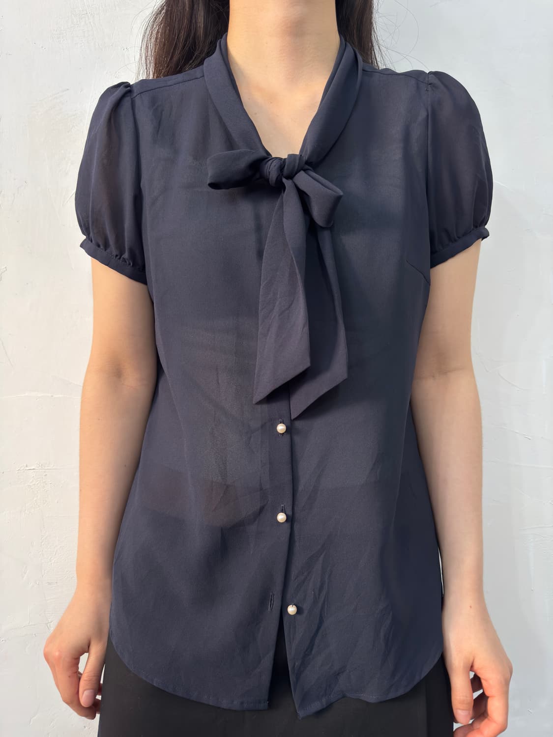kumikyoku strap shirt 상품이미지1