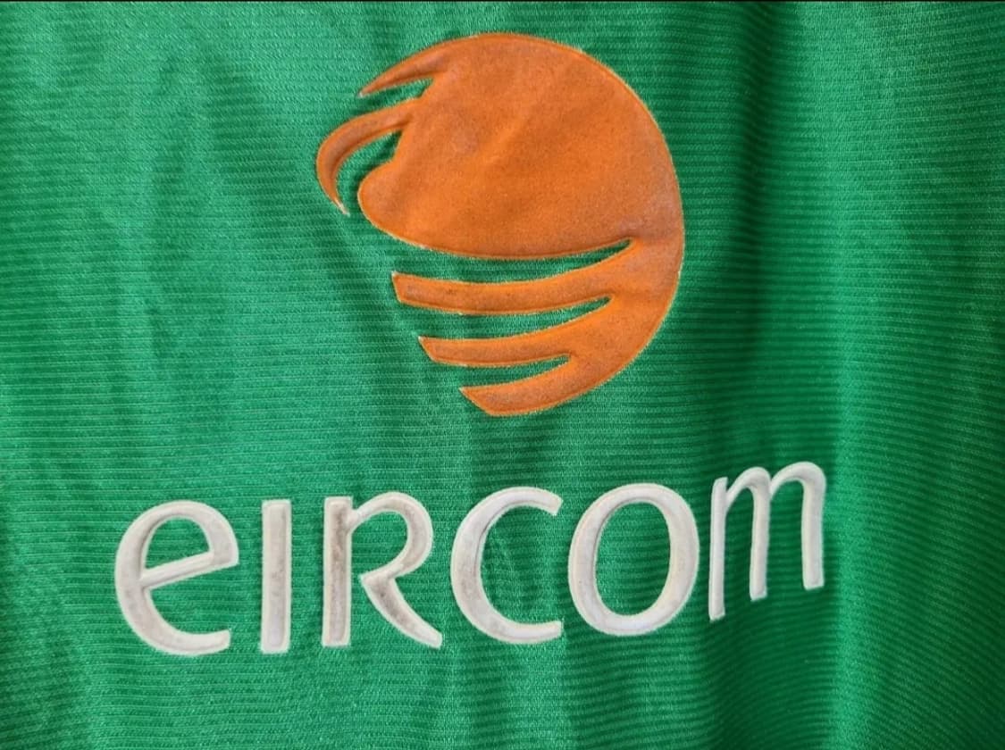 엄브로 02 03 아일랜드 축구 국대 올드레플 축구져지 상품이미지3