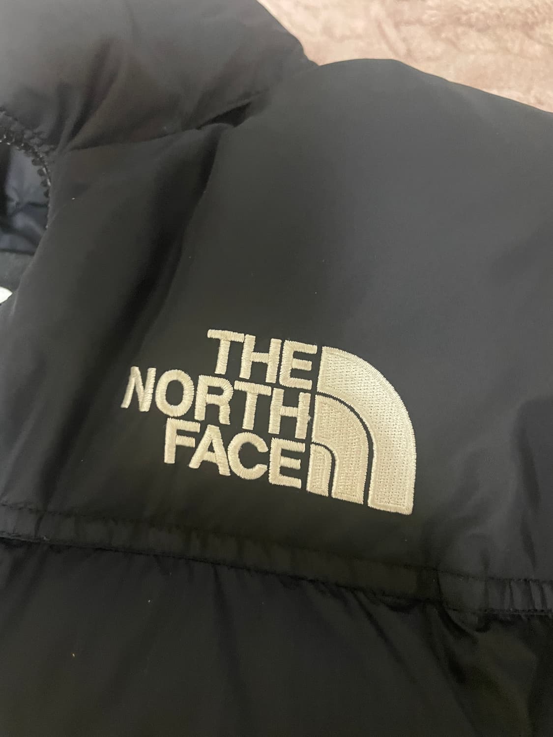 노스페이스 1996 에코 눕시 패딩 블랙M 상품이미지2