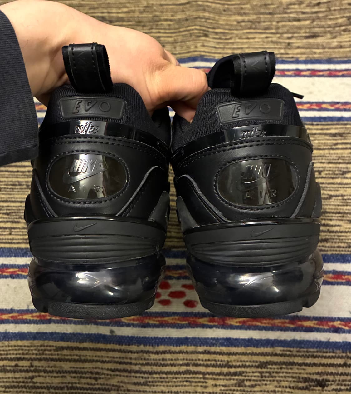 (260)NIKE 나이키 에어 베이퍼맥스 EVO 트리플블랙  상품이미지7