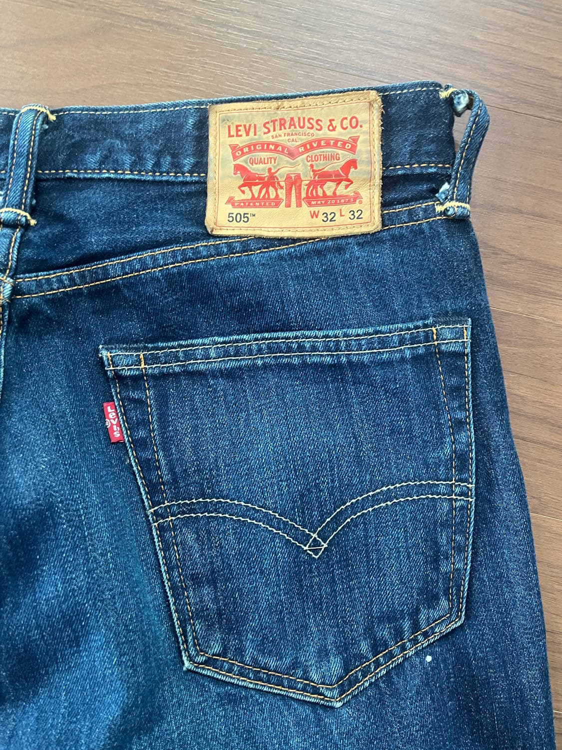 리바이스 505 상품이미지4