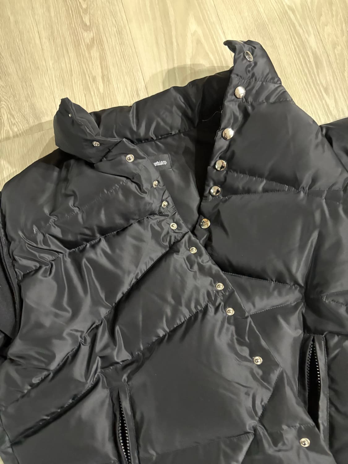 언더커버리즘 21aw 절개 패딩  상품이미지7