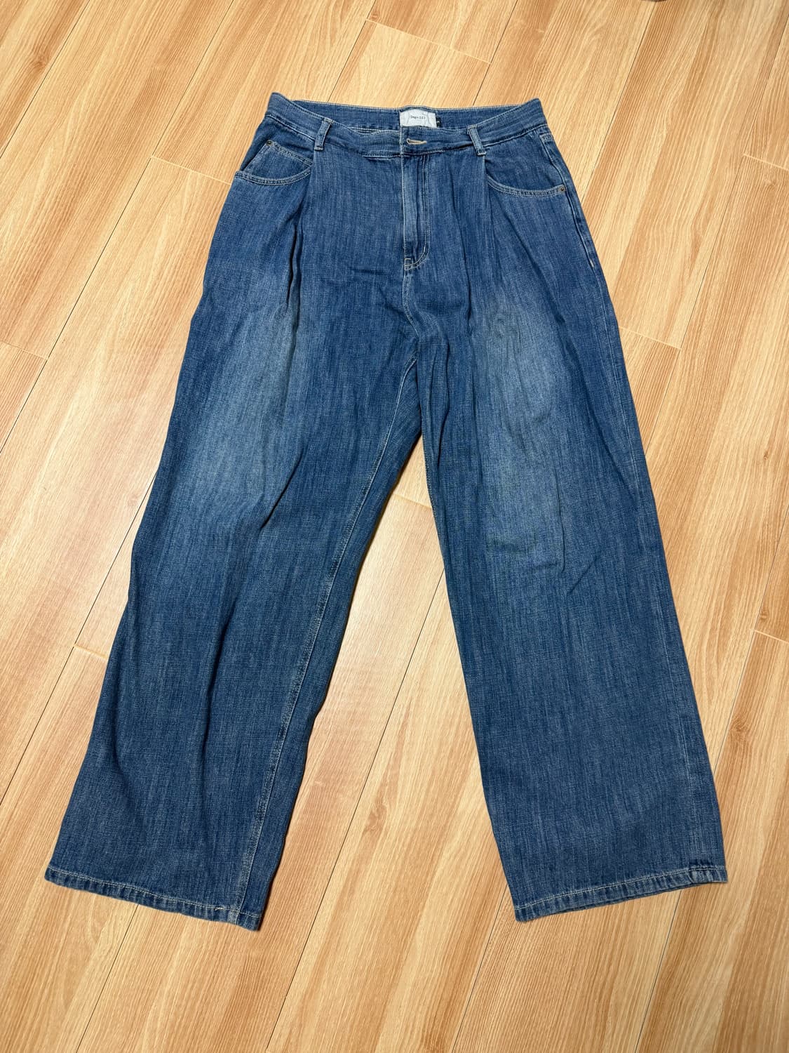 비긴202 투 턱 팬츠 상품이미지2