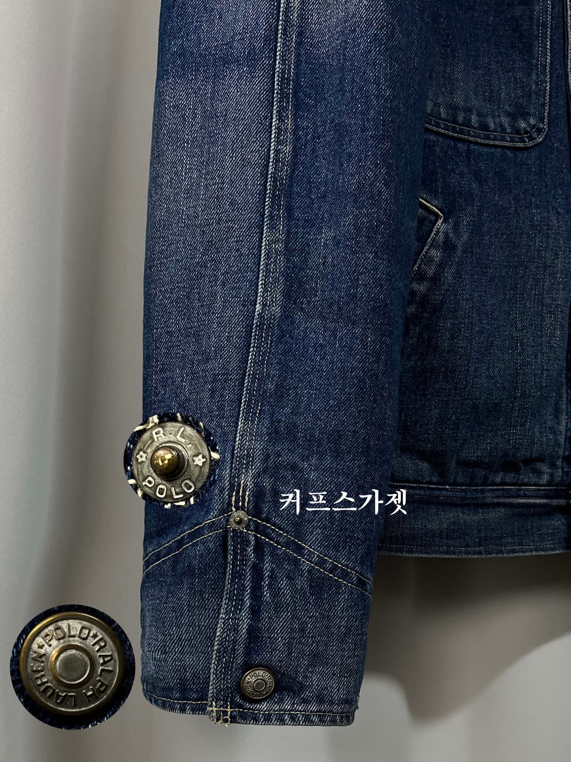 폴로 랄프로렌 덩가리 버팔로 코듀로이 데님 트러커 자켓 상품이미지6