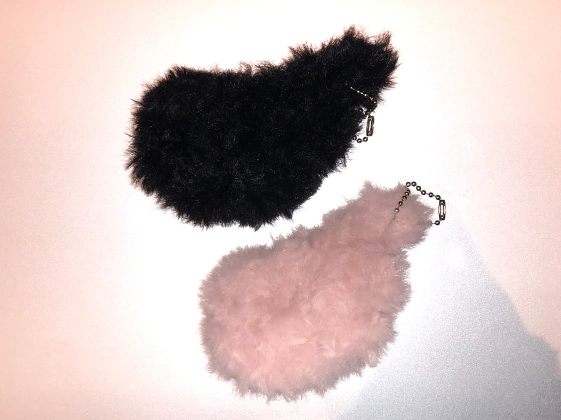 Giant Angel Wing Keyring🪽_ 천사 날개 키링 상품이미지1