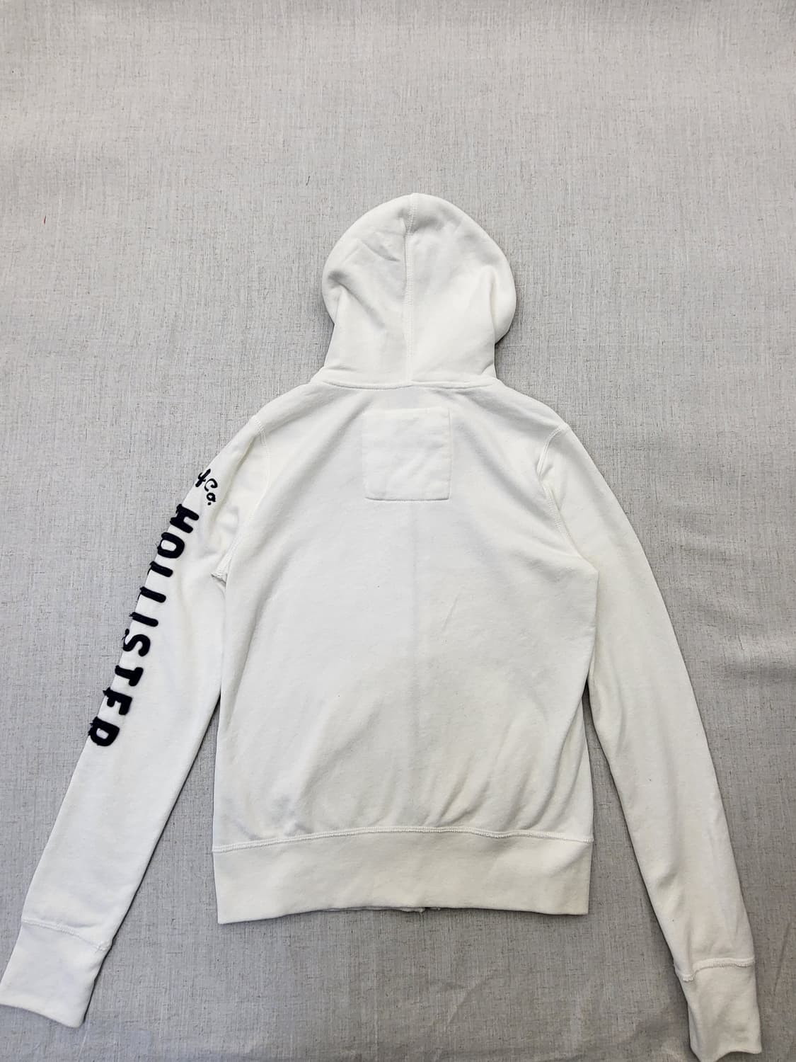 홀리스터 Cali Love 흰색 후드집업 L 상품이미지9