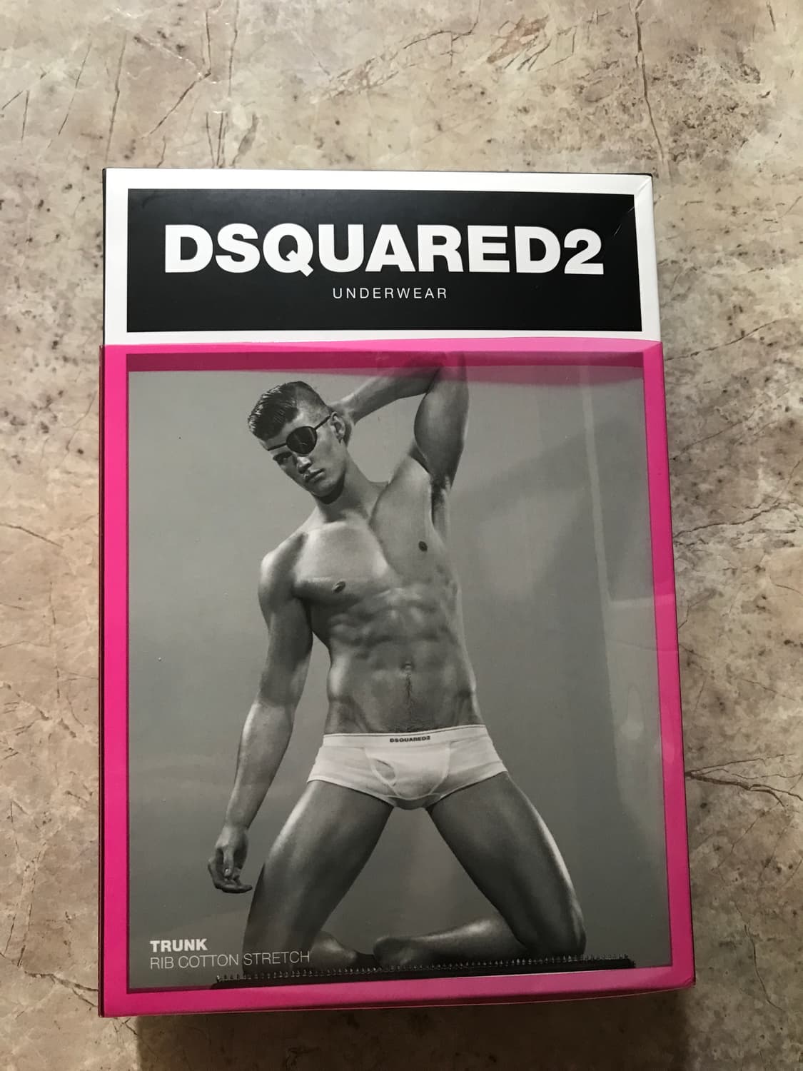 DSQUARED2 디스퀘어드 남자 속옷 언더웨어 블랙 L  상품이미지1